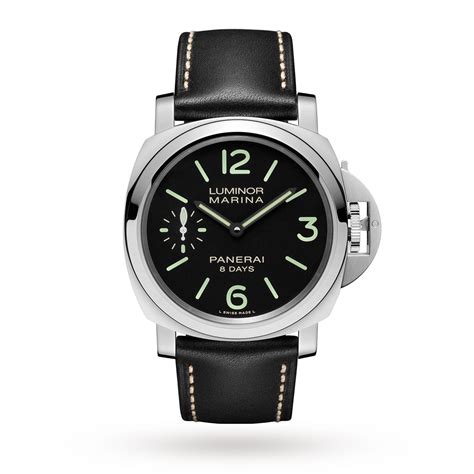 panerai luminor 8 days automatic|panerai automatic luminor marina.